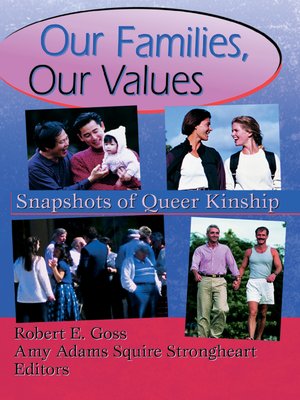 cover image of Our Families, Our Values